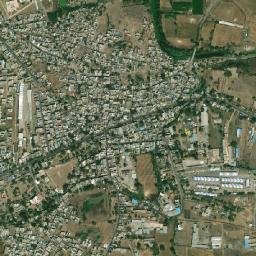 Bhikangaon map(satellite map)
