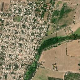 Pozo de Ibarra map(satellite map)