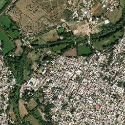 Tabasco map(satellite map)