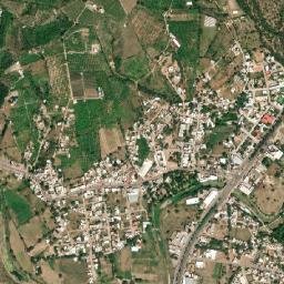 La Panadera map(satellite map)