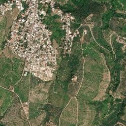 Malpaso map(satellite map)