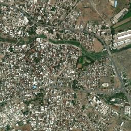 Babra map(satellite map)