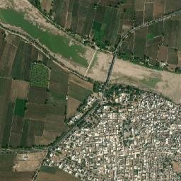 Umrala map(satellite map)