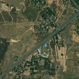 Jharsuguda District map(satellite map)