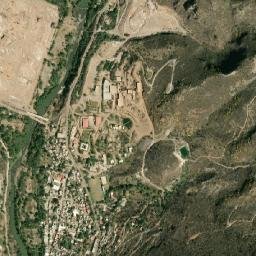 El Tepec map(satellite map)