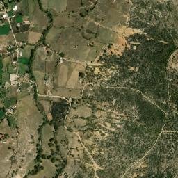 Agua Zarca map(satellite map)