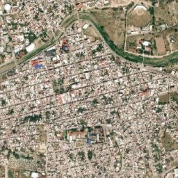 Calvillo map(satellite map)