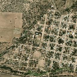 Los Azulitos map(satellite map)