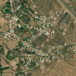Ojo Caliente map(satellite map)