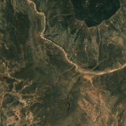 Aozou map(satellite map)