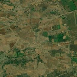 Betul map(satellite map)
