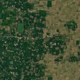Mohanpur community development block map(satellite map)