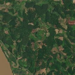 Huyện Mộc Châu map(satellite map)