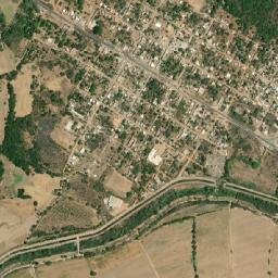El Capomal map(satellite map)
