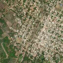 Yago map(satellite map)