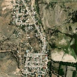 Chinampas map(satellite map)