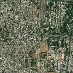 Khargone map(satellite map)