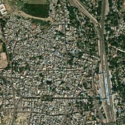 Khandwa map(satellite map)