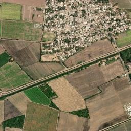Colonia Emiliano Zapata map(satellite map)