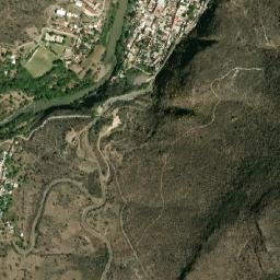Bolaños Municipality map(satellite map)