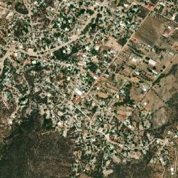 El Capulín map(satellite map)