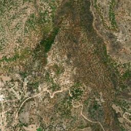 El Jomate map(satellite map)