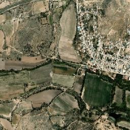 La Paz map(satellite map)