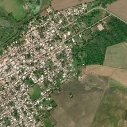 Sentispac map(satellite map)