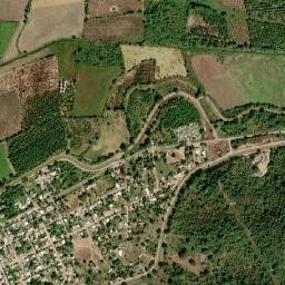 El Tizate map(satellite map)