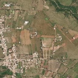 Mesa Grande map(satellite map)