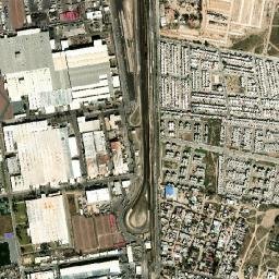 Arellano map(satellite map)