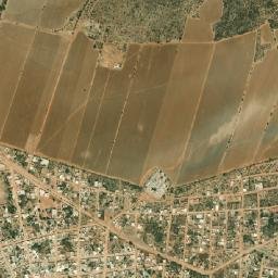 Laguna de Guadalupe map(satellite map)