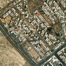 Al Kura` map(satellite map)