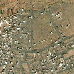 Haddat ash Sham map(satellite map)