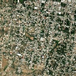 Santa María del Río map(satellite map)