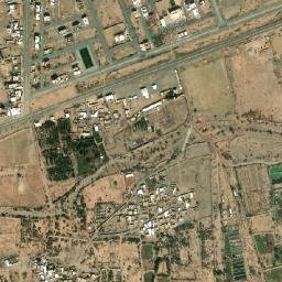 Al Kidwah map(satellite map)