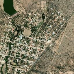 Los Caños map(satellite map)