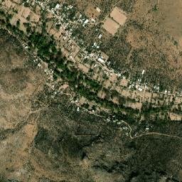 Sánchez map(satellite map)