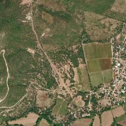 Agua Caliente map(satellite map)