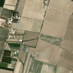 El Huiroche map(satellite map)