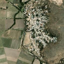 La Presa map(satellite map)