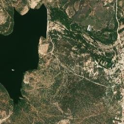 La Ventilla map(satellite map)