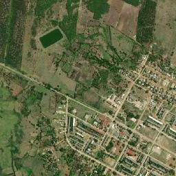 La Sierpe map(satellite map)
