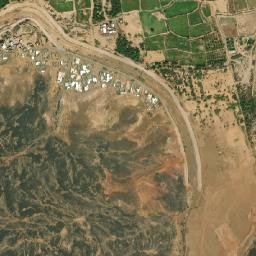 Abu Qirfah map(satellite map)