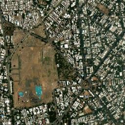 Bhavnagar map(satellite map)