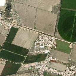El Puente map(satellite map)