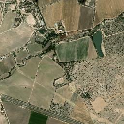 La Palmita map(satellite map)