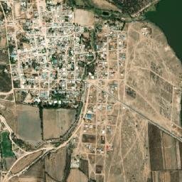 Vaquerias map(satellite map)