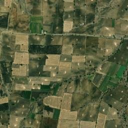 Khandwa district map(satellite map)
