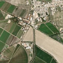 Betulia map(satellite map)